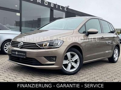 Gebraucht VW Golf Sportsvan Comfortline 110 PS (80 kW) 2014 Gold Van / Kleinbus