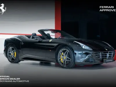 Second-hand Ferrari California 560 CP (411 kW) 2014 Negru Cabrio