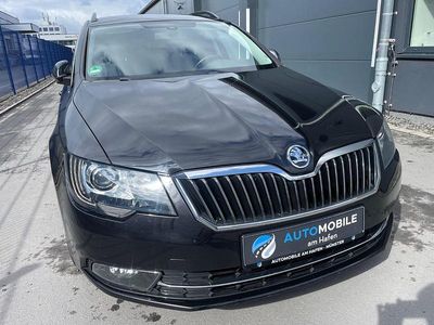 Gebraucht Skoda Superb Best of 140 PS (102 kW) 2015 Schwarz Kombi