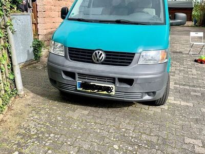 gebraucht VW Transporter T51.9 TDI 9 Sitzer, DPF, Ahk abn.