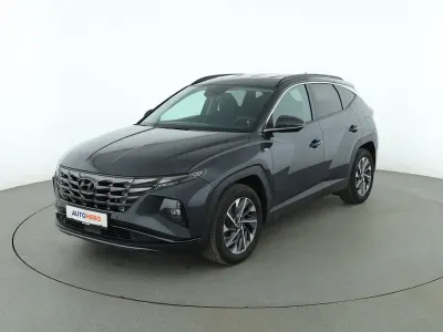 Gebraucht Hyundai Tucson Trend 136 PS (100 kW) 2022 Grau SUV