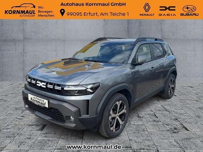 Neu Dacia Duster Journey 131 PS (96 kW) 2025 Dolomitgrau metallic SUV