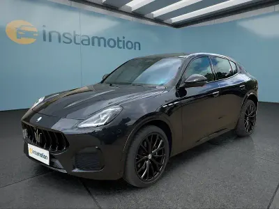 Gebraucht Maserati Grecale 330 PS (242 kW) 2024 Schwarz SUV