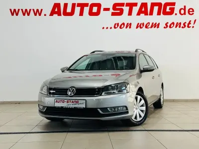 Gebraucht VW Passat Trendline 105 PS (77 kW) 2014 Silber Kombi