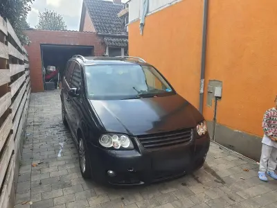 Gebraucht VW Touran 175 PS (128 kW) 2006 Schwarz Van / Kleinbus
