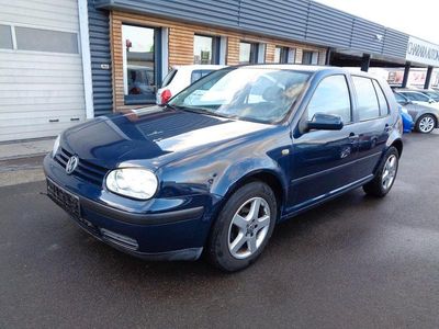 Blau Gebraucht 1999 VW Golf IV Comfortline Limousine | 2.299 € (Fairer Preis)