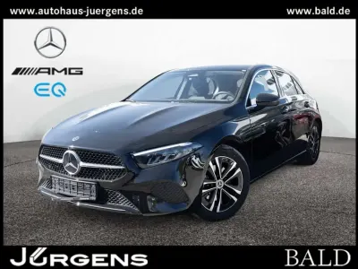 Gebraucht Mercedes A180 Progressive 136 PS (100 kW) 2025 Schwarz unilack nachtschwarz Limousine
