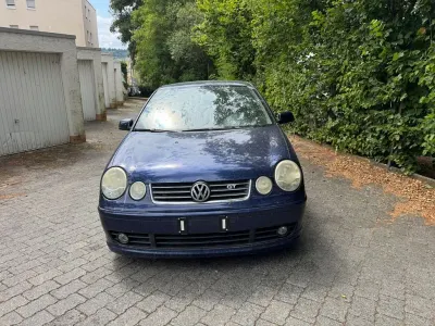 Gebraucht VW Polo GT 101 PS (74 kW) 2003 Blau Limousine