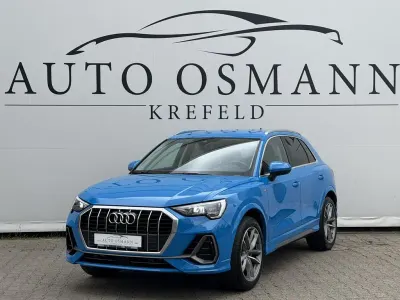Gebraucht Audi Q3 S-Line 150 PS (110 kW) 2023 Turboblau SUV