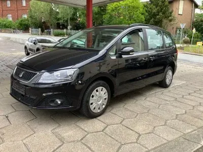 Gebraucht Seat Alhambra Reference 140 PS (102 kW) 2014 Schwarz Van / Kleinbus