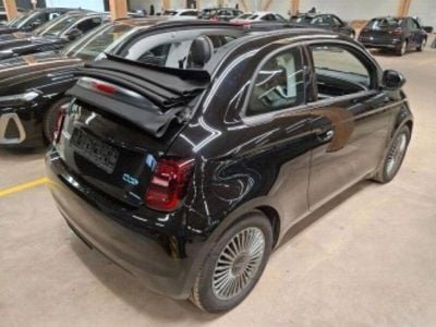 Gebraucht Fiat 500e Icon 86 kW (118 PS) 2022 Schwarz Cabrio