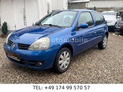 Gebraucht Renault Clio II Campus 75 PS (55 kW) 2007 Extremblau Kleinwagen