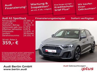 gebraucht Audi A1 Sline 40 TFSI S tr. VIRTUAL PDC LED