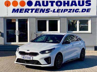 Gebraucht Kia ProCeed GT-Line 160 PS (117 kW) 2021 (hw2) deluxeweiss met. Kleinwagen