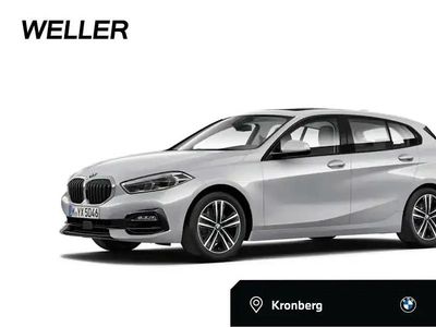 Gebraucht BMW 118 Comfort Edition 140 PS (102 kW) 2020 Glaciersilber (silber) Kleinwagen