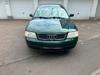Gebraucht Audi A6 162 PS (119 kW) 1997 Grün Limousine