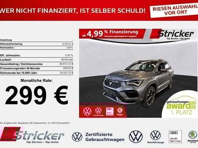 Grau Gebraucht 2024 Cupra Ateca VZ SUV | 32.949 € (Superpreis)