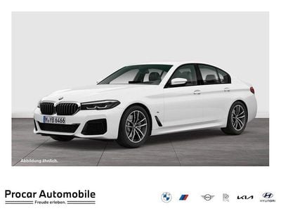 Gebraucht BMW 530 M Sport 286 PS (210 kW) 2022 Weiß Limousine