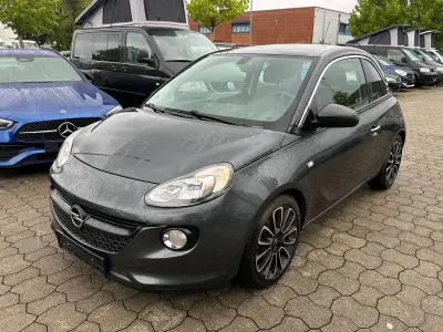 Gebraucht Opel Adam 87 PS (63 kW) 2018 Grau Kleinwagen