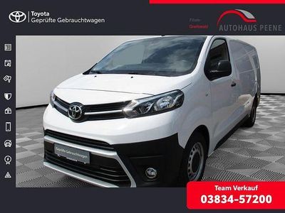 Gebraucht Toyota Proace Comfort 144 PS (105 kW) 2024 Ice white Van / Kleinbus