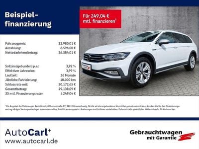 VW Passat Alltrack