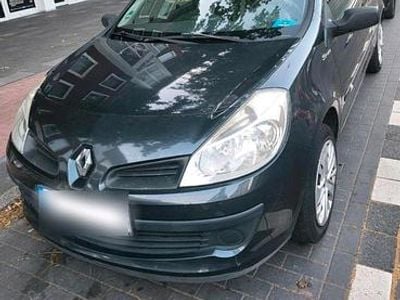 Gebraucht Renault Clio III 55 PS (40 kW) 2006 Schwarz Kleinwagen