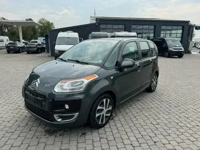 Gebraucht Citroën C3 Picasso Tendance 92 PS (67 kW) 2012 Lack grau shark/metalliclackierung mit schutzlack Van / Kleinbus