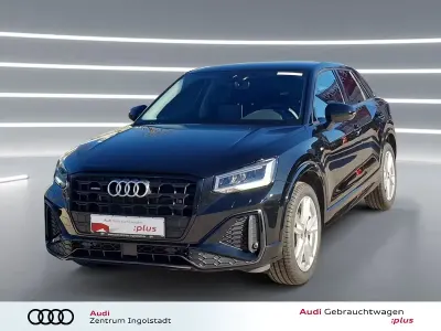 Gebraucht Audi Q2 S-Line 190 PS (139 kW) 2025 Mythosschwarz metallic SUV