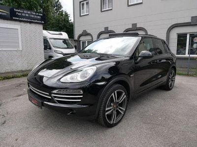 Usata Porsche Cayenne Platinum Edition 324 CV (238 kW) 2014 Nero SUV