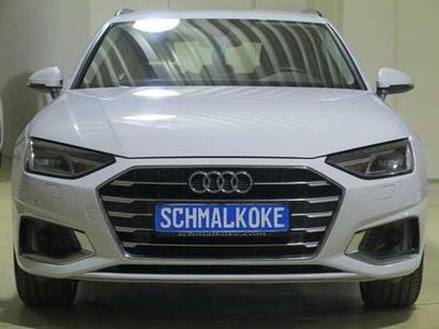 Gebraucht Audi A4 Advanced 204 PS (150 kW) 2022 Glacier white (metallic) Kombi