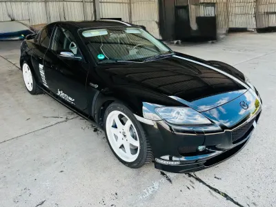 Gebraucht Mazda RX8 Edition 231 PS (169 kW) 2008 Schwarz Limousine