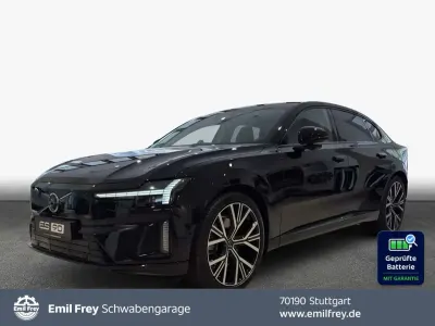 Neu Volvo ES90 Ultra 244 kW (333 PS) 2026 Schwarz Limousine
