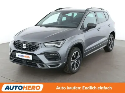 Gebraucht Seat Ateca FR 150 PS (110 kW) 2023 Gray SUV
