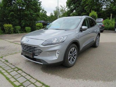 Gebraucht Ford Kuga Titanium X 152 PS (111 kW) 2021 Solarsilber SUV