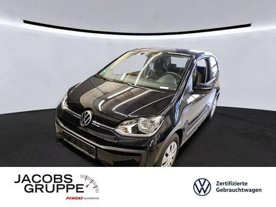 Usata VW up! 65 CV (47 kW) 2021 Nero Utilitaria