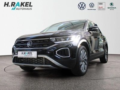 Gebraucht VW T-Roc Goal 150 PS (110 kW) 2024 Schwarz SUV