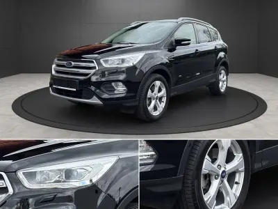 Second-hand Ford Kuga Titanium X 179 CP (131 kW) 2017 Negru SUV