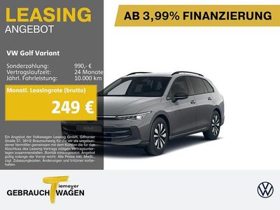 Gebraucht VW Golf VIII Goal 150 PS (110 kW) 2025 Grau Kombi