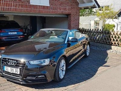 Schwarz Gebraucht 2016 Audi A5 Cabriolet S-Line Cabrio | 16.200 € (Superpreis)