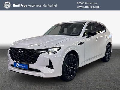 Weiß Gebraucht 2022 Mazda CX-60 Homura-Line SUV | 32.803 € (Fairer Preis)