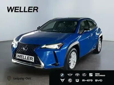 Gebraucht Lexus UX 250h Launch Edition 178 PS (130 kW) 2019 Blau SUV