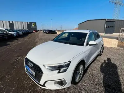 Brugt Audi A3 Advanced 204 HK (150 kW) 2020 Hvid Sedan