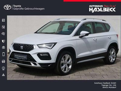 Gebraucht Seat Ateca 4Drive 190 PS (139 kW) 2021 Weiß SUV