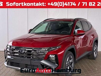Neu Hyundai Tucson Premium 160 PS (117 kW) 2025 Ultimate red metallic SUV