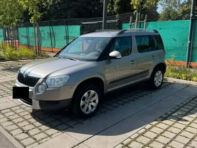 Gebraucht Skoda Yeti 160 PS (117 kW) 2011 Silber SUV