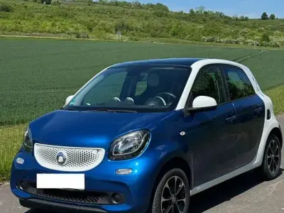Gebraucht Smart ForFour Passion 71 PS (52 kW) 2014 Weiß Kleinwagen