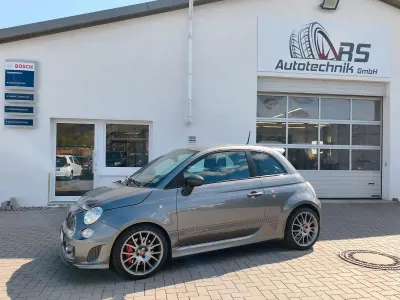 Gebraucht Abarth 595 Competizione 179 PS (131 kW) 2016 Colore esterno (record grau) Kleinwagen