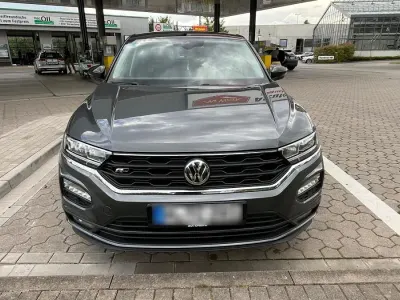 Gebraucht VW T-Roc R-line 150 PS (110 kW) 2019 Grau SUV