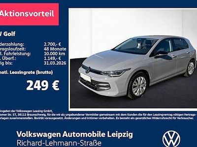 Neu VW Golf VIII 150 PS (110 kW) 2026 Grau Kombi