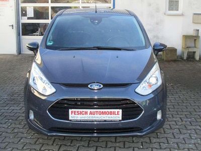 Gebraucht Ford B-MAX Titanium 125 PS (91 kW) 2014 Midnight skygrau metallic Van / Kleinbus